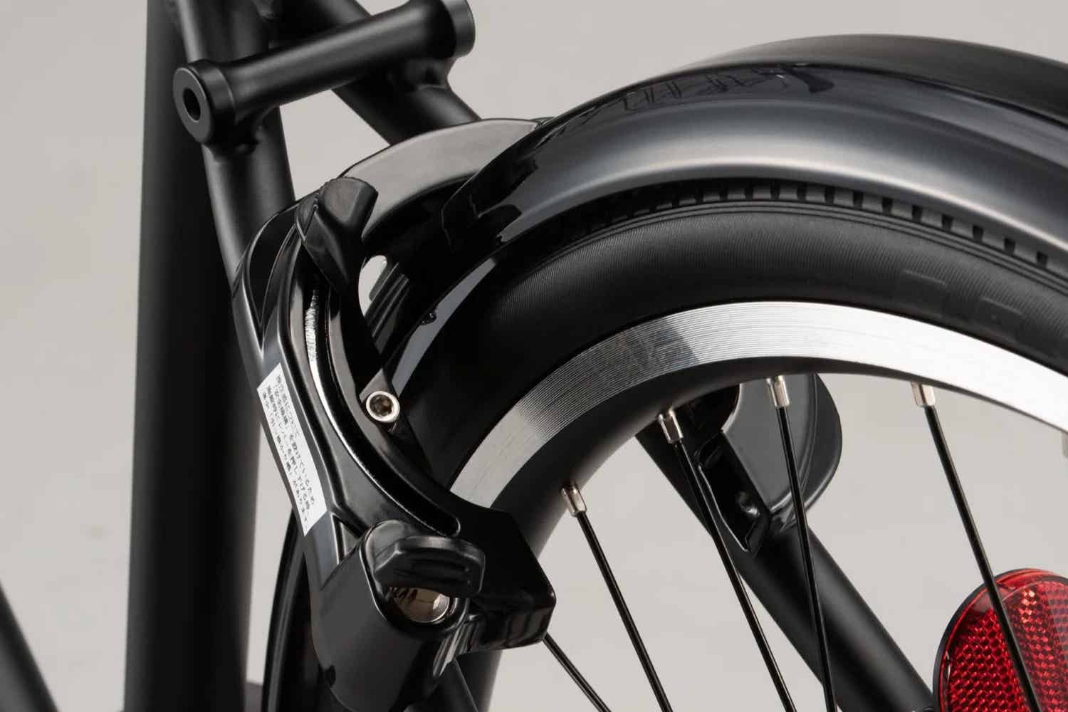 盗難補償付きのブリヂストンのクロスバイクのカギ