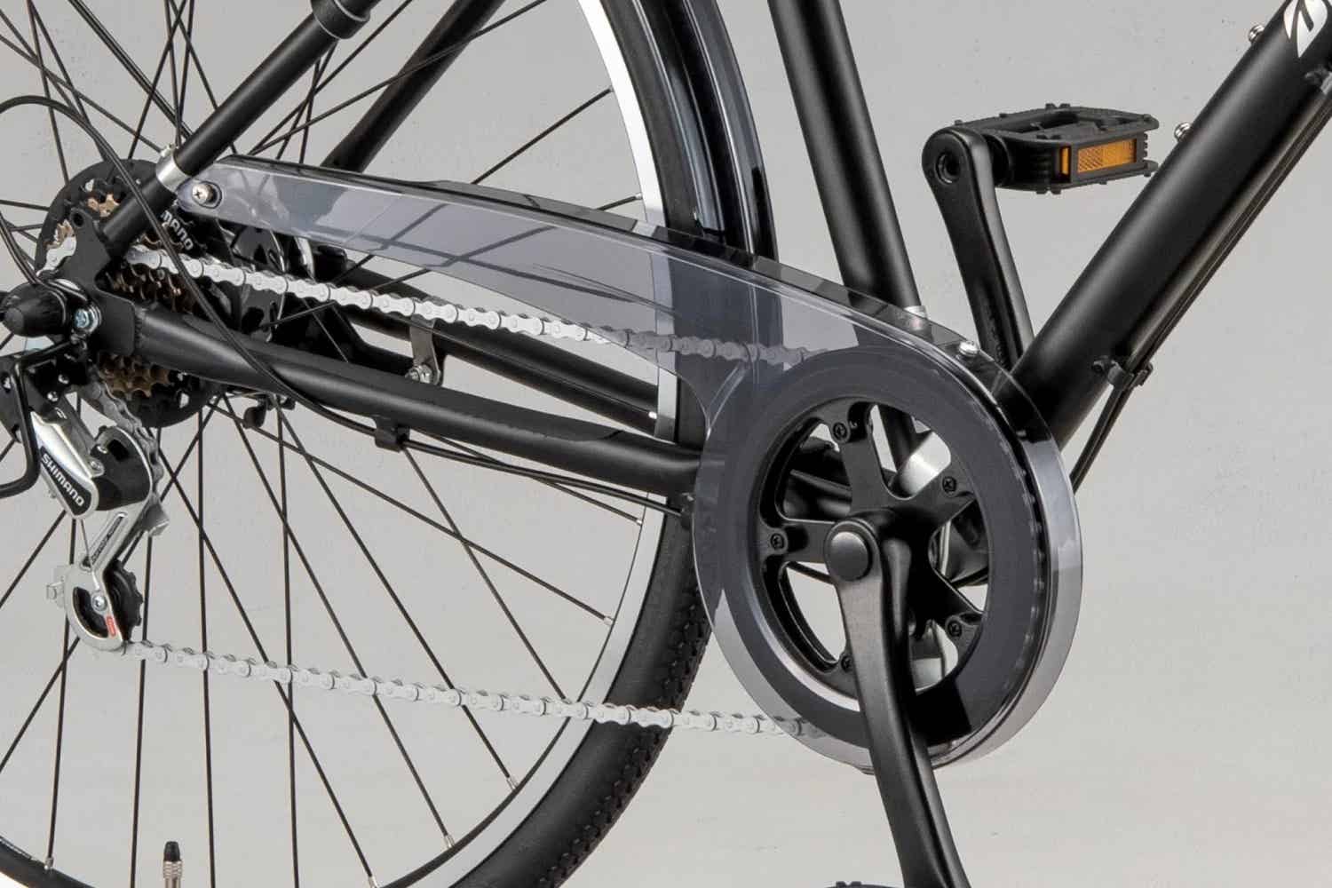 ブリヂストンのクロスバイクのギア