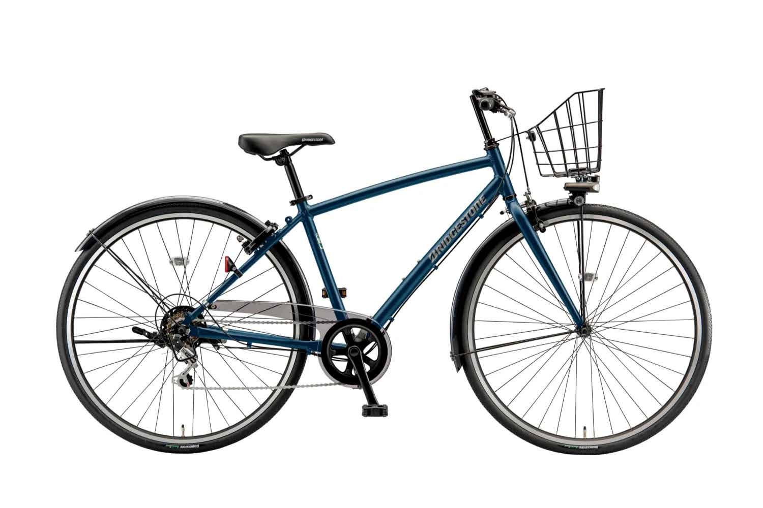 ブリヂストンの街乗りクロスバイク