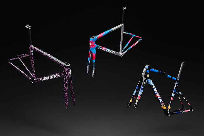「S-Works Tarmac SL8」の限定フレームセット「Artist Series」