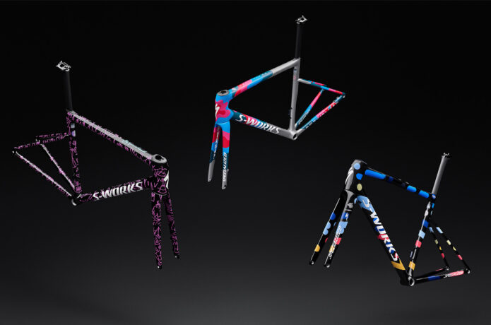 スペシャライズドと世界的アーティスト3人がコラボ！2月20日発売の限定フレームが美しすぎる