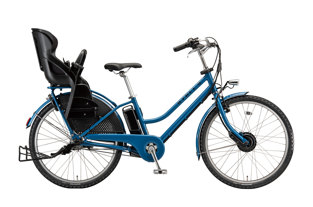 ブリヂストン「HYDEE.Ⅱ」2026年限定カラー登場！VERYと共同開発した“ハンサムバイク”が格好いい