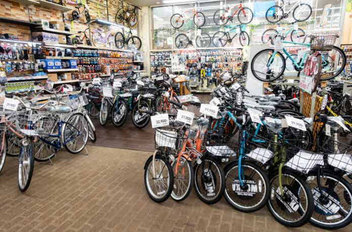 ディレイラーハンガーを注文できる自転車ショップ