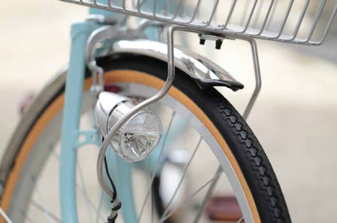 シティサイクルのオートライト
