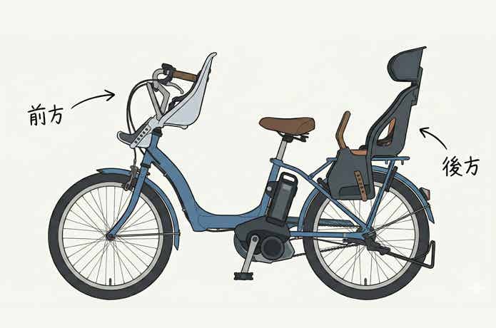 チャイルドシートの位置