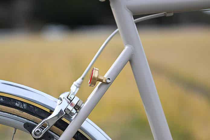 tokyobikeに取り付けた、キーレイのリアライト