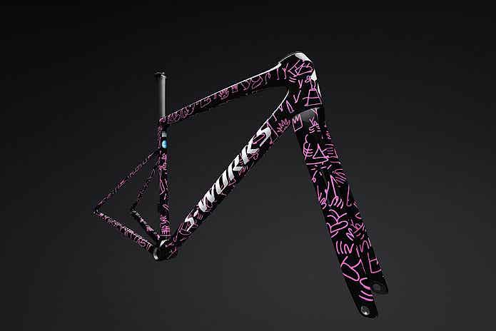 S-Works Tarmac SL8 Frameset LTD
Lucas Beaufort(ルーカス・ビューフォート)のフレーム