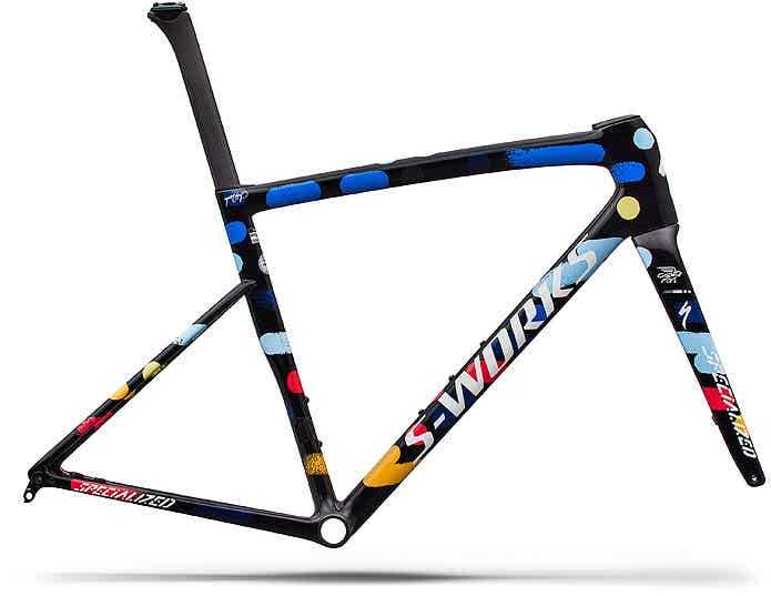S-Works Tarmac SL8 Frameset LTD
Yoon Hyup(ユーン・ヒョプ)のフレーム