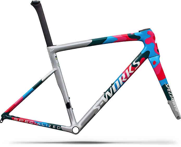 S-Works Tarmac SL8 Frameset LTD
Parra(パラ)のフレーム