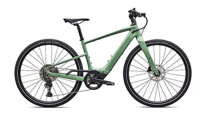 Turbo Vado SL 2 4.0、GLOSS PISTACHIO / OAK GREEN METALLIC FROST REFLECTIVE