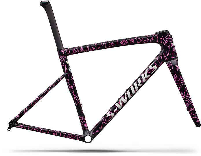 S-Works Tarmac SL8 Frameset LTD
Lucas Beaufort(ルーカス・ビューフォート)のフレーム