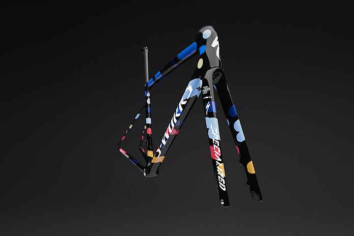 S-Works Tarmac SL8 Frameset LTD
Yoon Hyup(ユーン・ヒョプ)のフレーム