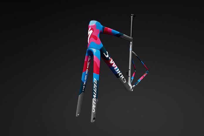 S-Works Tarmac SL8 Frameset LTD
Parra(パラ)のフレーム