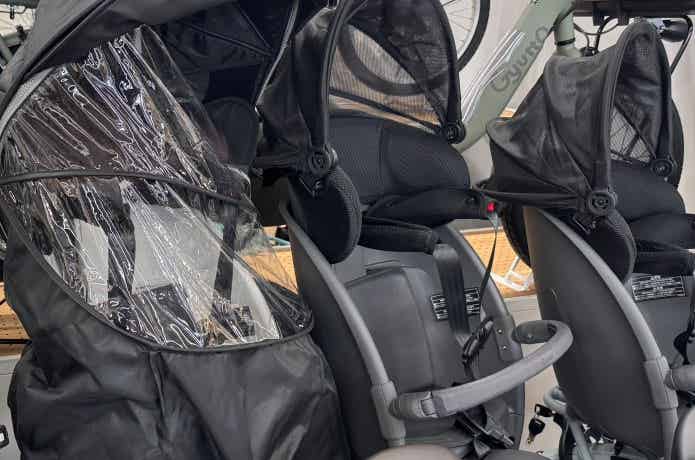 パナソニックの子のせ電動自転車