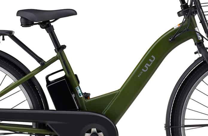 ヤマハ　PAS ULUのフレーム