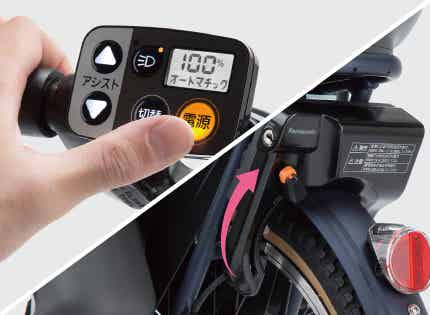 パナソニックのラクイックの説明画像