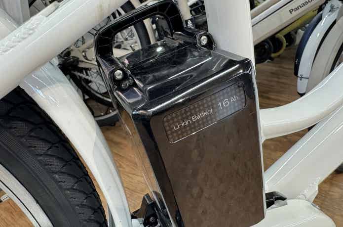 パナソニックのバッテリー