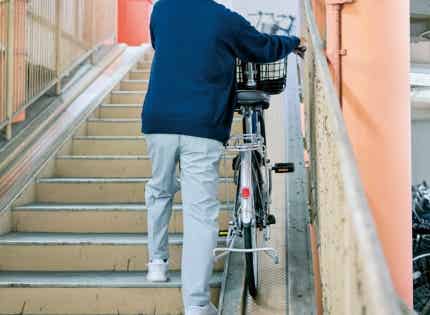 パナソニック押し歩きの説明画像