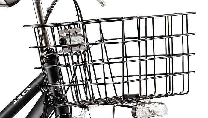 「アシスタS STD」の前カゴ