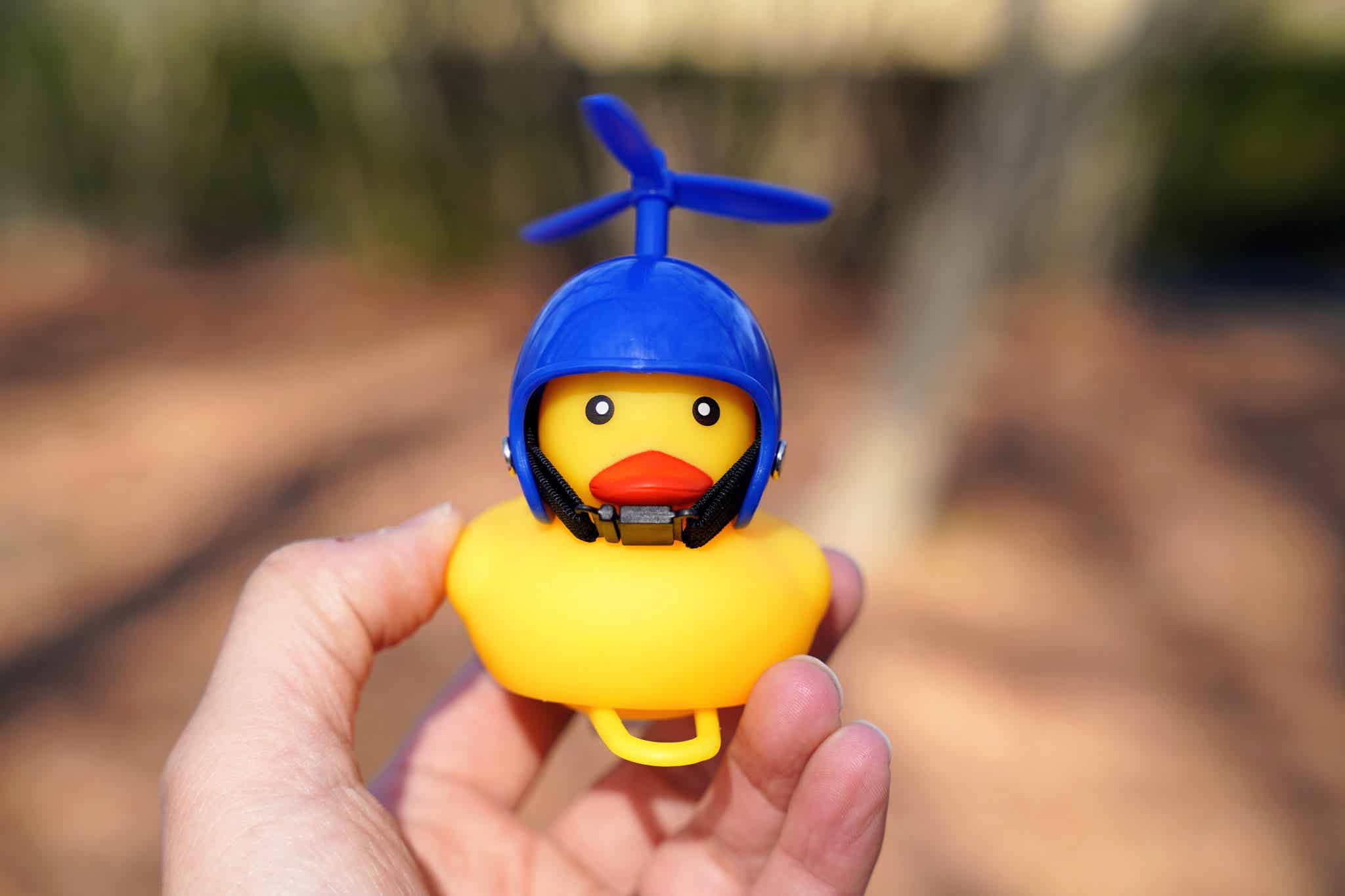 自転車パフホーン（あひるちゃん）