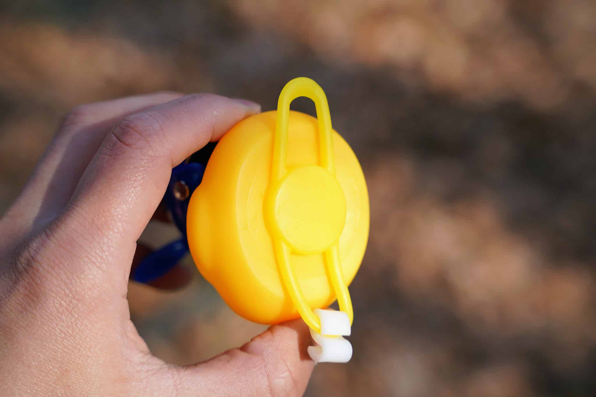 自転車パフホーン（あひるちゃん）のバンド