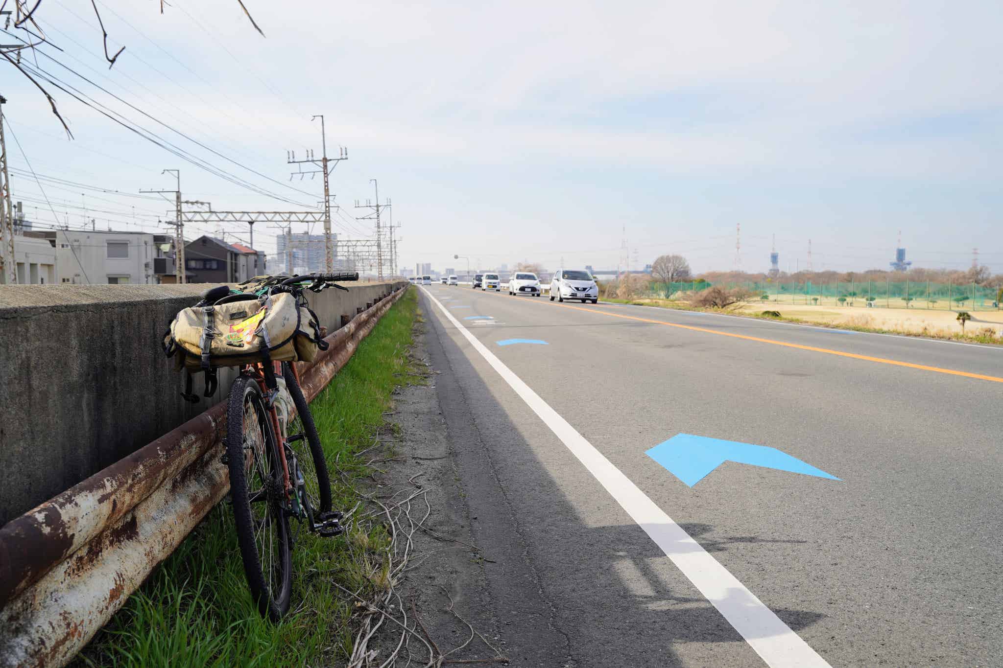 淀川リバーサイドサイクルライン