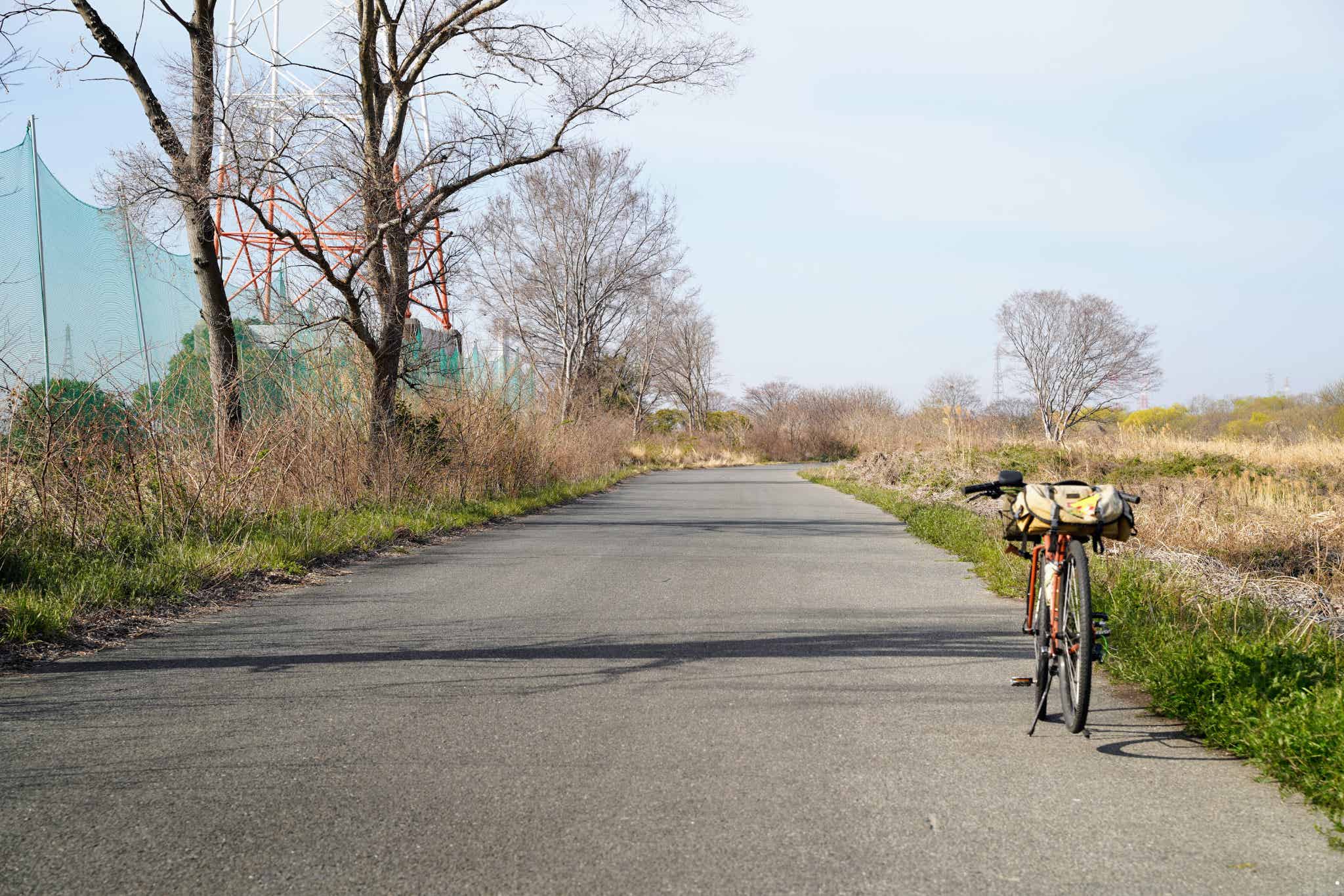淀川リバーサイドサイクルライン