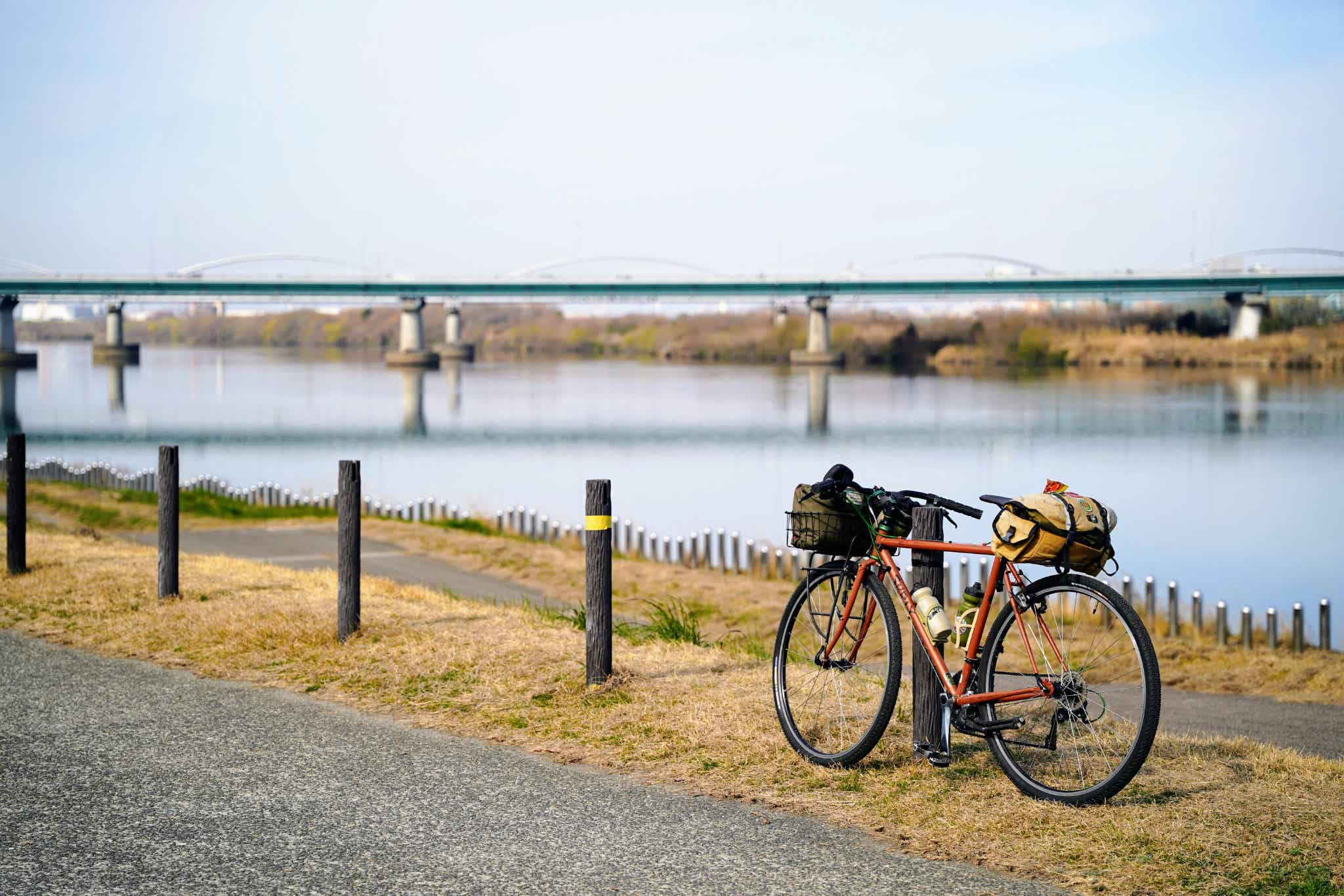 淀川リバーサイドサイクルライン