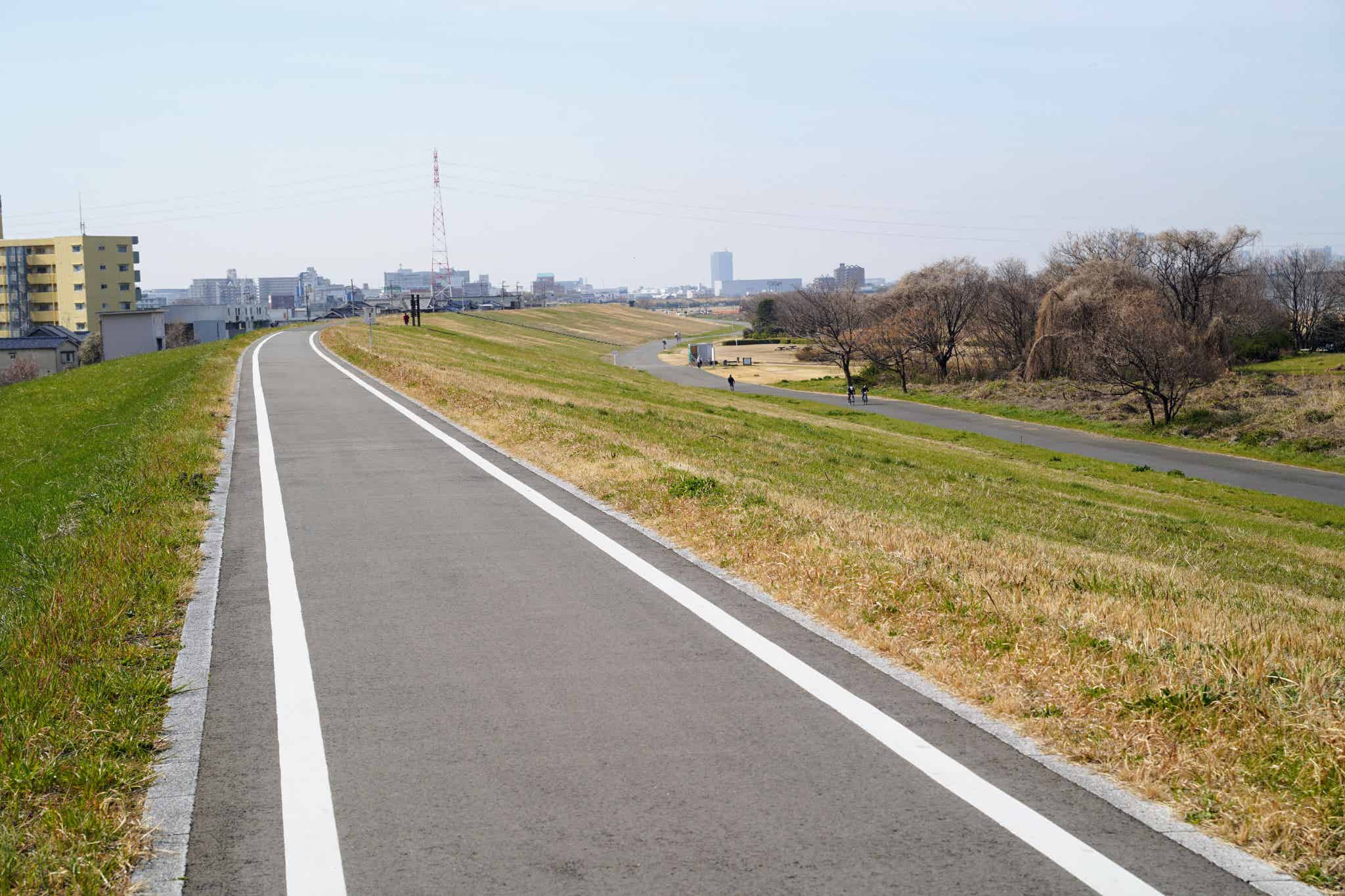 淀川リバーサイドサイクルライン