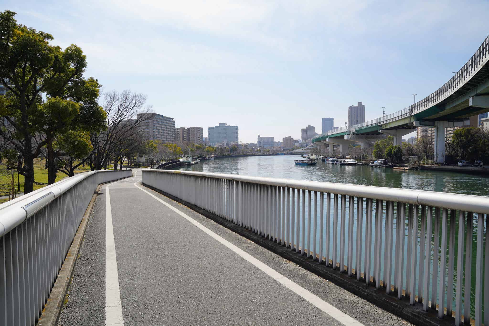 淀川リバーサイドサイクルライン