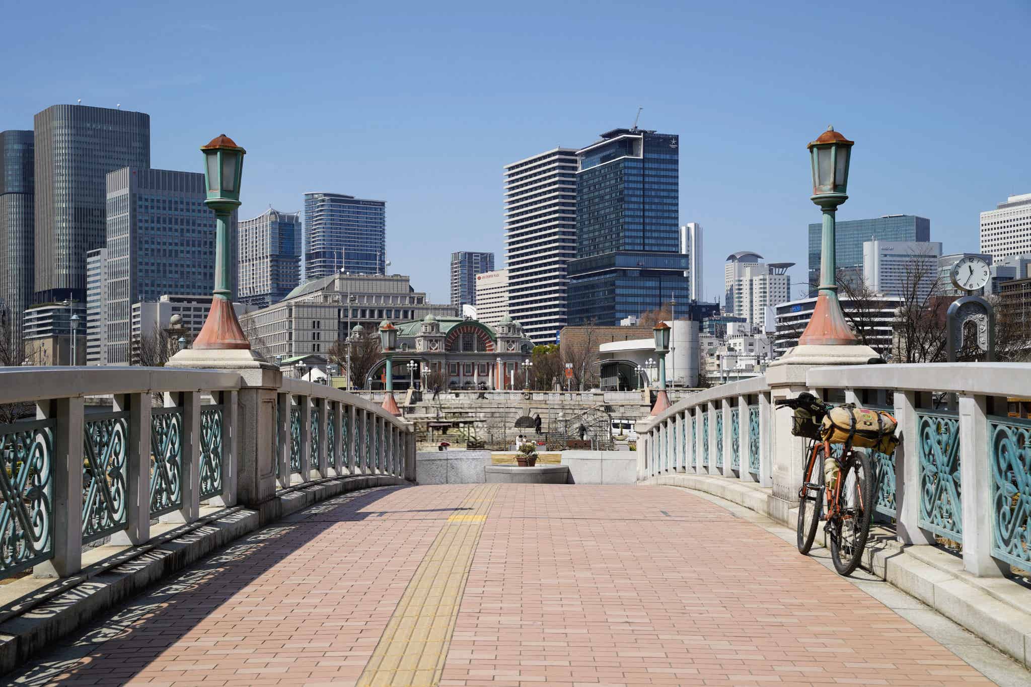 中之島の街並み