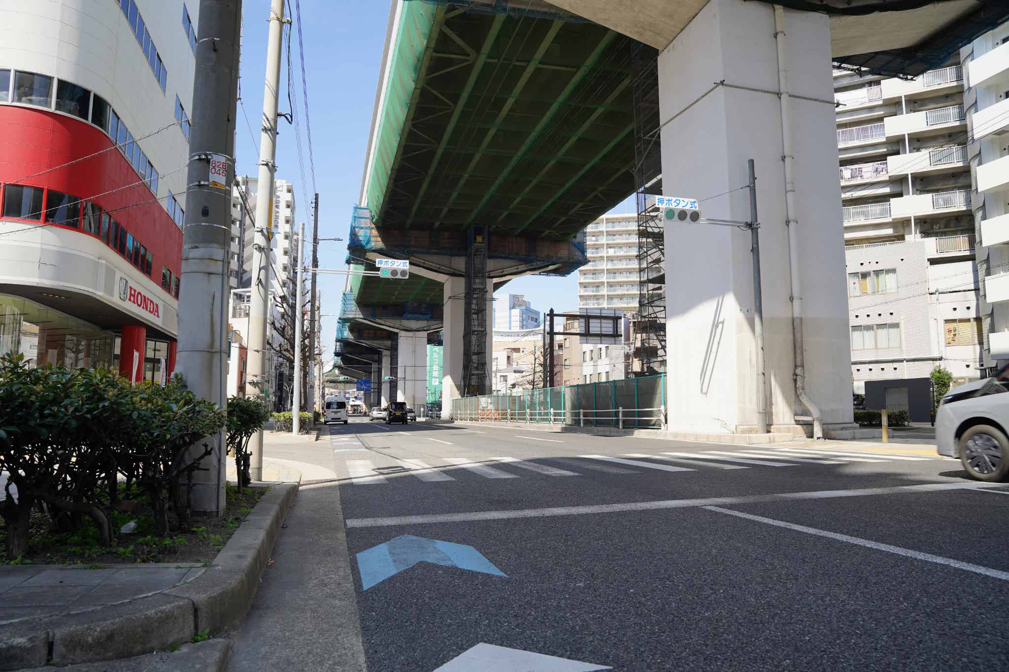 淀川リバーサイドサイクルライン