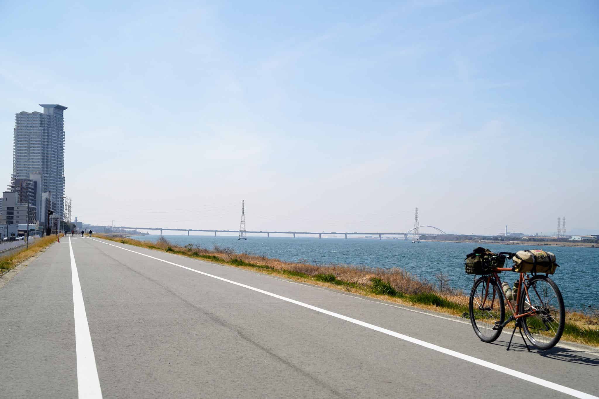 淀川リバーサイドサイクルライン