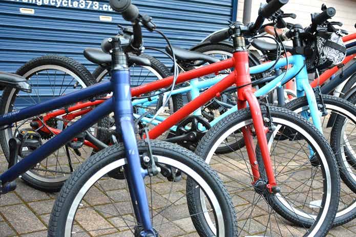 ライトウェイZITのフレーム塗装仕上げ