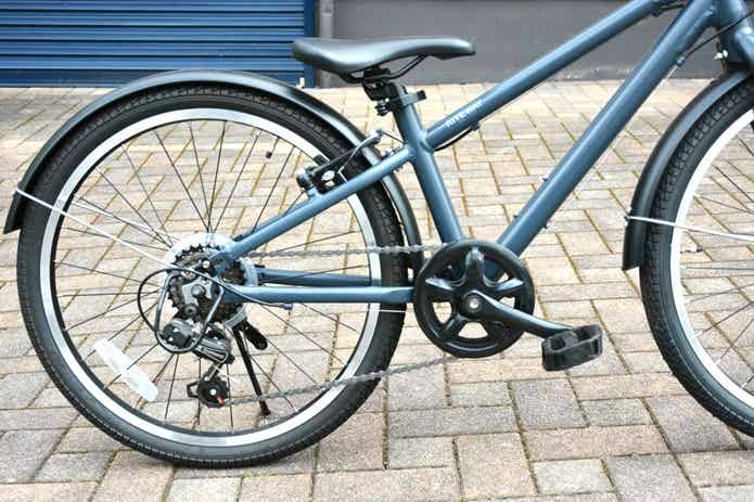 ライトウェイZITのサドル高