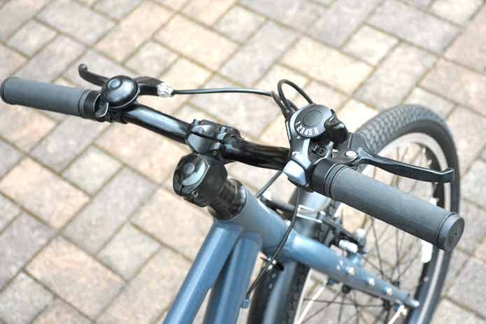 ライトウェイZITのハンドル