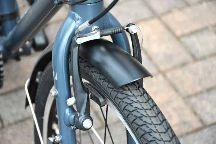 ライトウェイZITのVブレーキ