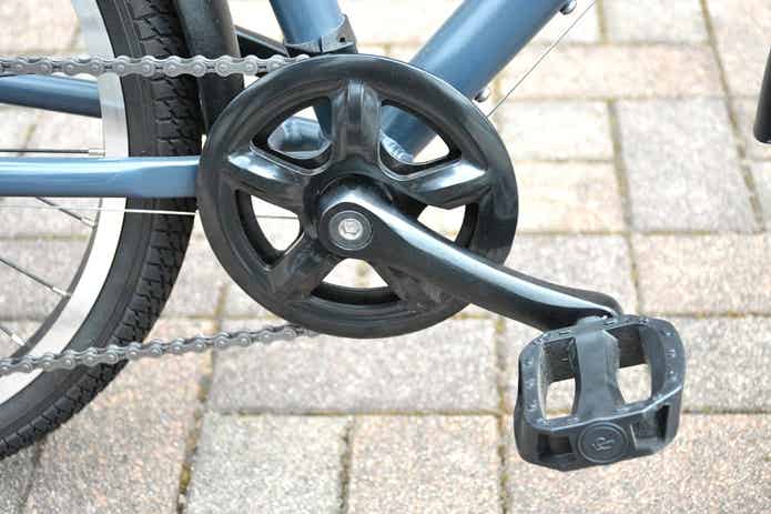 ライトウェイZITのクランク