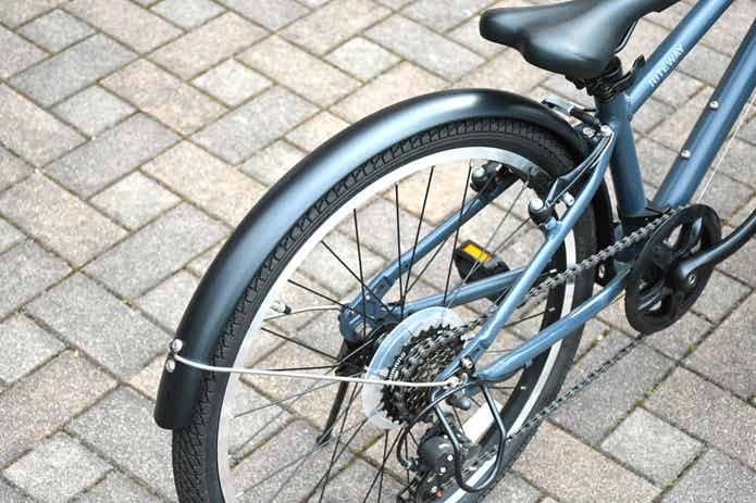 ライトウェイZITの泥除け