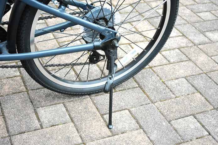 ライトウェイZITのキックスタンド