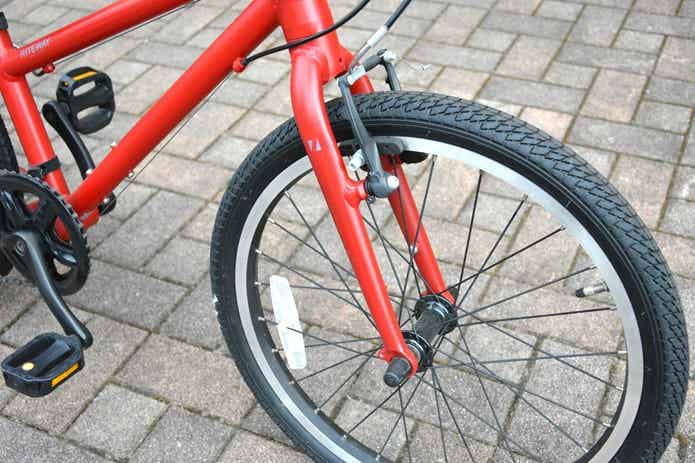 ライトウェイZITの16インチ