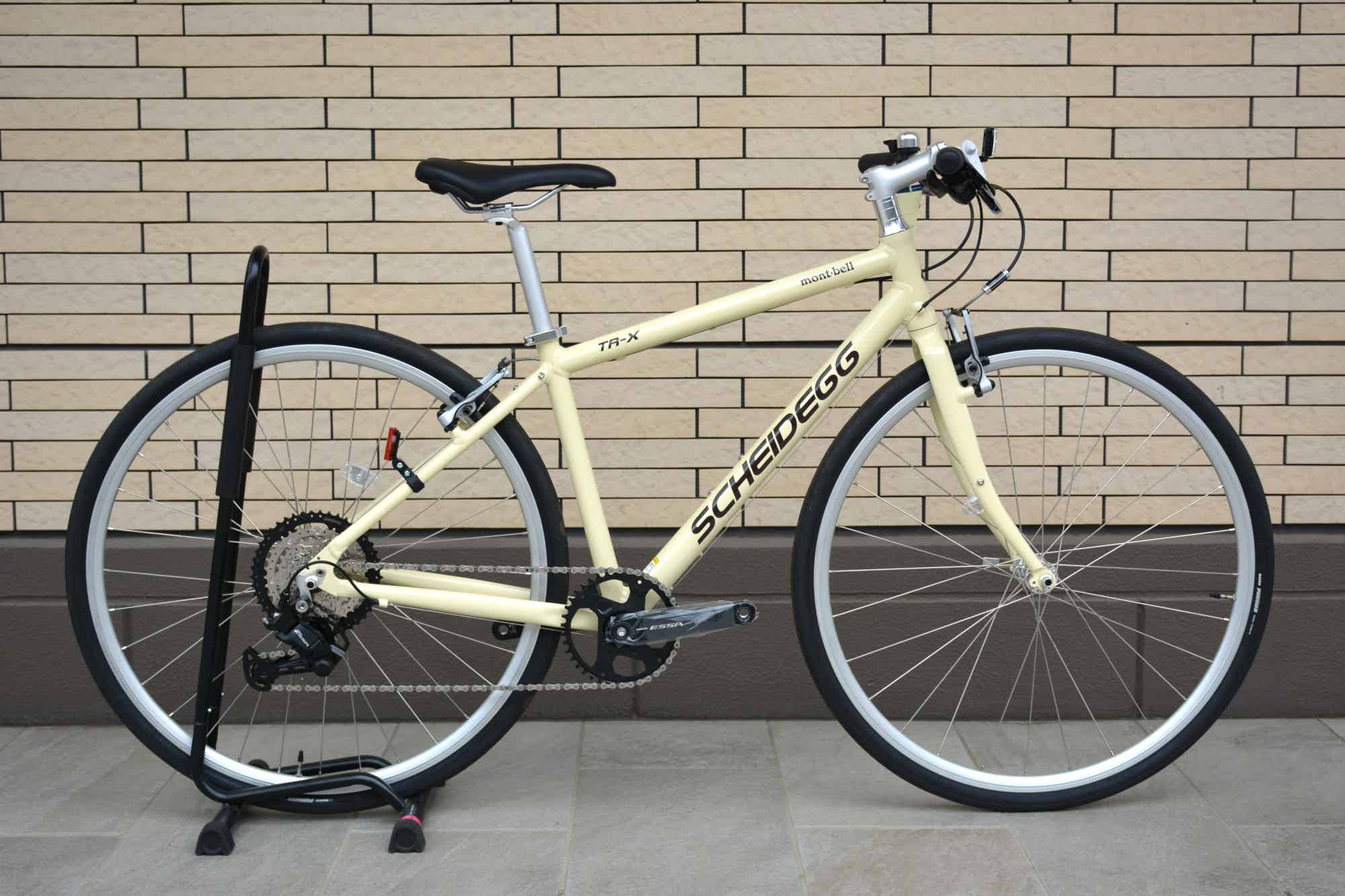 シャイデックのクロスバイクTR-X