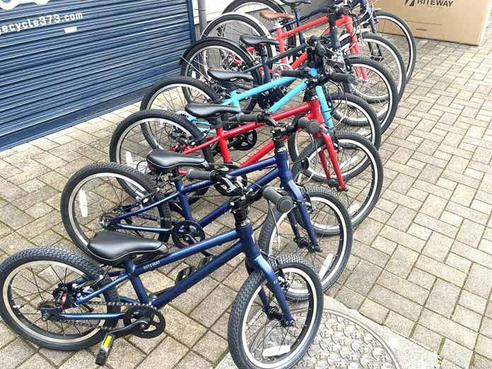 ライトウェイZITのサイズラインナップ