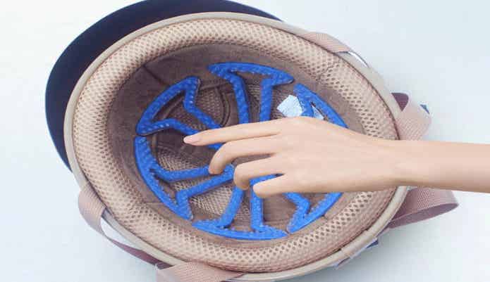 ヘルメット　インナーパッド