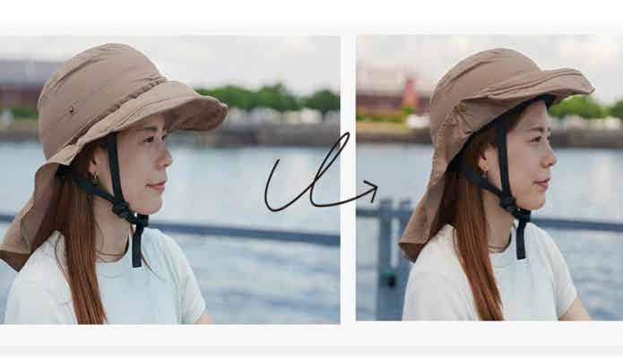 ハットヘルメット