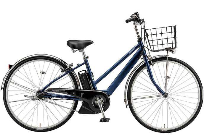 「アシスタS STD」のT.サファイヤブルー（ツヤ消しカラー）