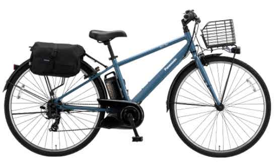 ベロスターに前カゴ、パニアバッグを設置したところ