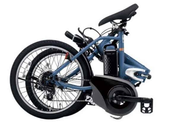 パナソニック オフタイムを折りたたんだところ