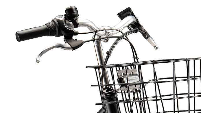 「アシスタS STD」のハンドル