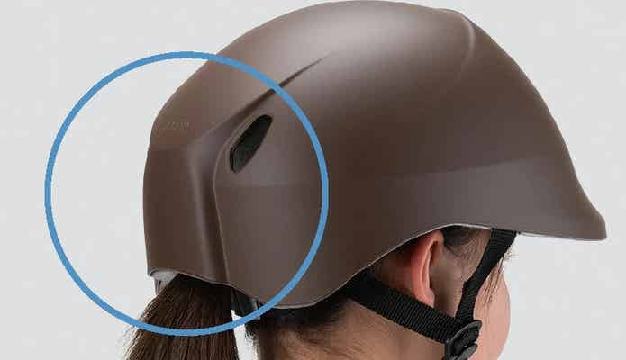 ドルフィンヘルメット